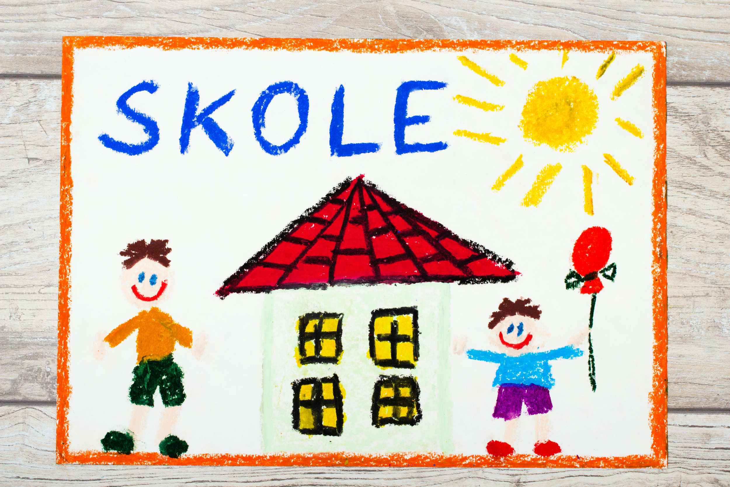 skole